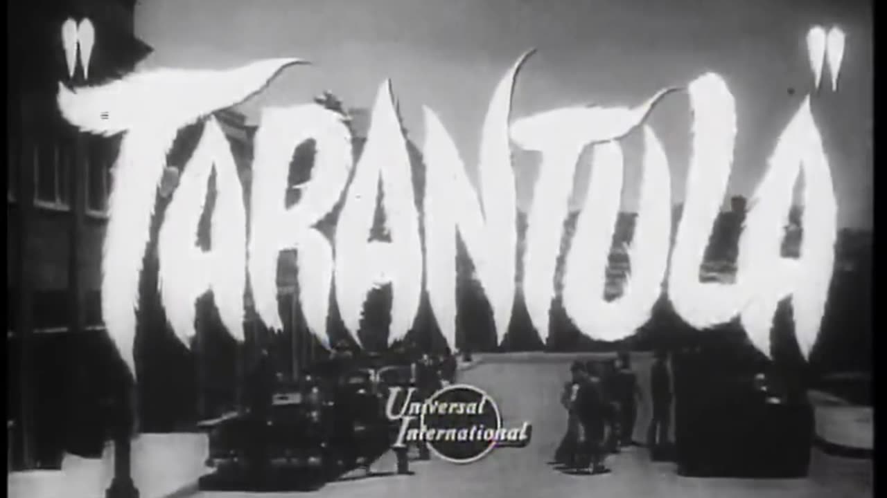 Tarantula (1955) trailer