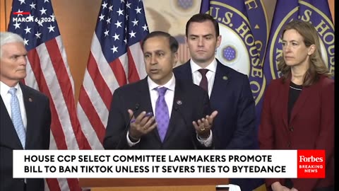 We Implore ByteDance To Sell TikTok- Krishnamoorthi Imposes Bill To Push Back Against The CCP