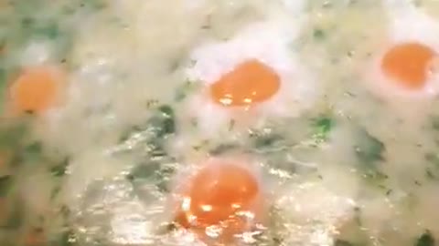 When I don't have time to cook, delicious simple recipe eggs #shorts