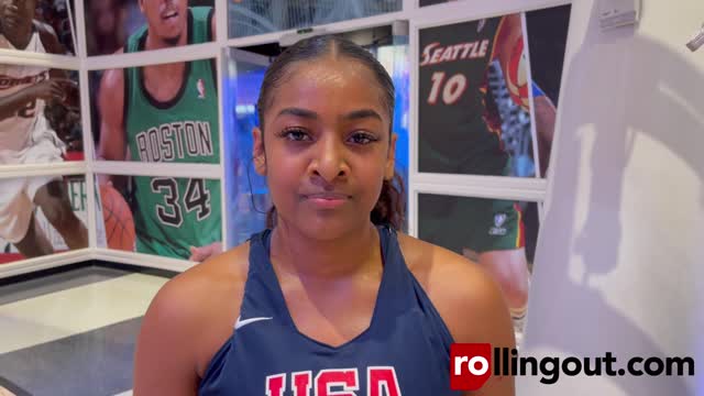 UNC star Deja Kelly on student-athlete branding