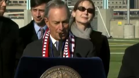 Brooklyn Bridge Park Pier 5 Soccer Field Ceremony 2012