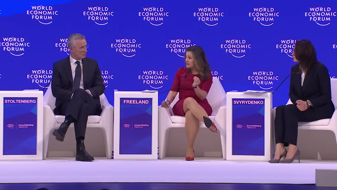 Restoring Security and Peace Davos 2023 World Economic Forum