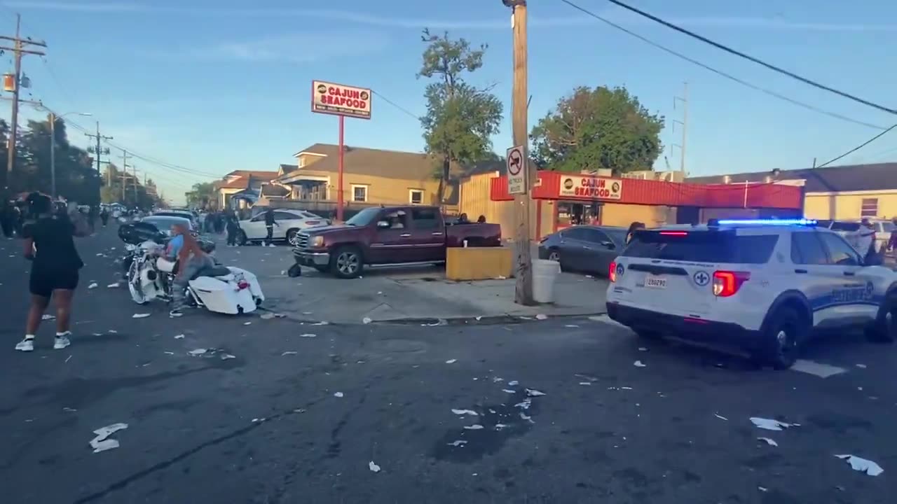 Multiple people shot during second line parade in New Orleans