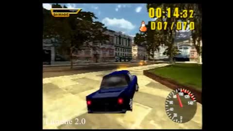 The Italian Job (PS1) (2) Turin Destructors