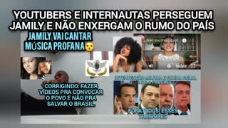 YOUTUBERS E INTERNAUTAS ESTÃO MASSACRANDO A CANTORA JAMILY