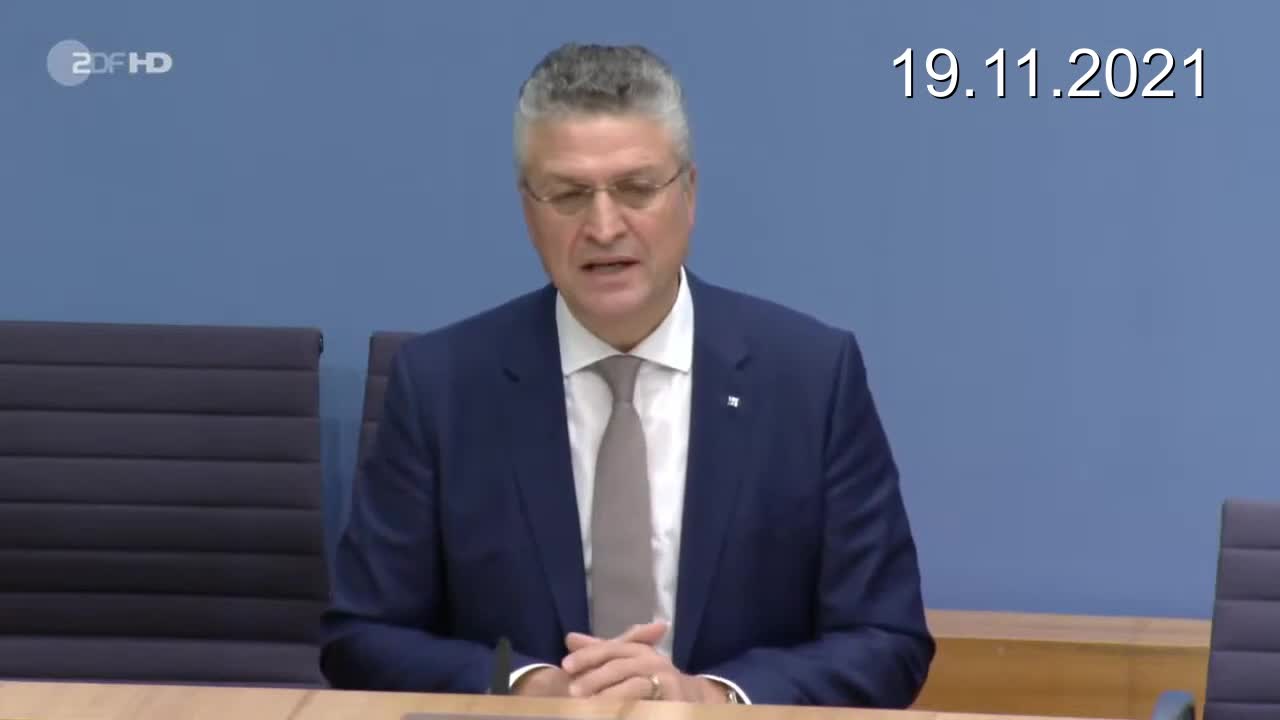 Lothar Wieler "tolles Impfabo" Original Pressestatement