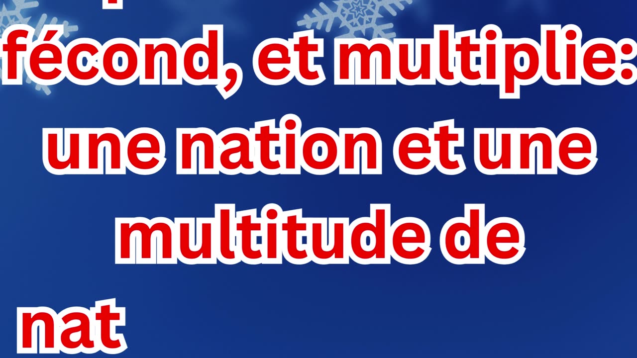 Dieu bénit Jacob et renouvelle sa promesse-Genèse 35:11,12.#shortsvideo #shortvideo #youtube #yt