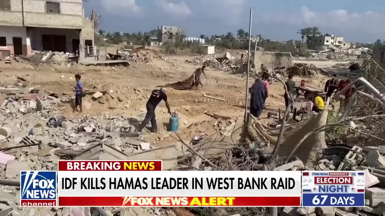 IDF kills local Hamas leader in West Bank city Jenin