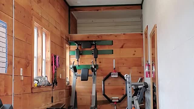 Exercise of the week: One handed overhead press
