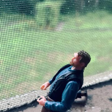 Clay performs the Storm Speech from King Lear