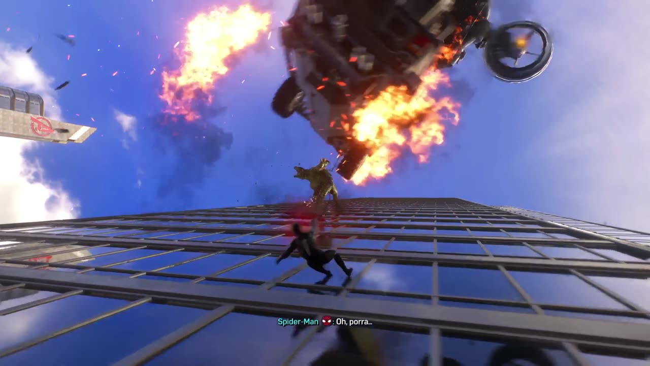 Spider-Man 2: Lizard Fight Part 2