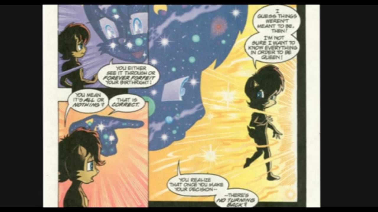 Newbie's Perspective Sonic Super Special Issue 11 Review