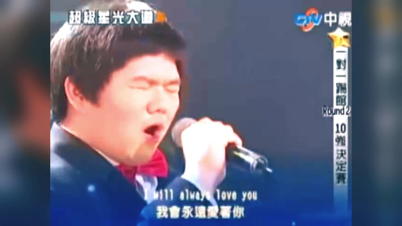 Coreano cantando Whitney Houston