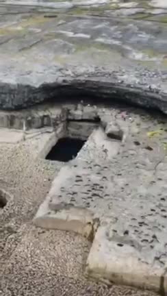 Serpents Lair of Inis Mór, located in the Ireland, UK