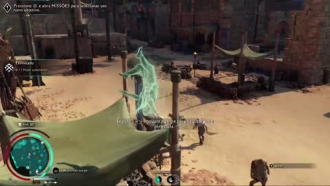 Gameplay Shadow Of War - Cloud Game