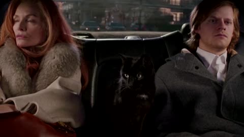 Quirky film ‘French Exit’ features talking cat