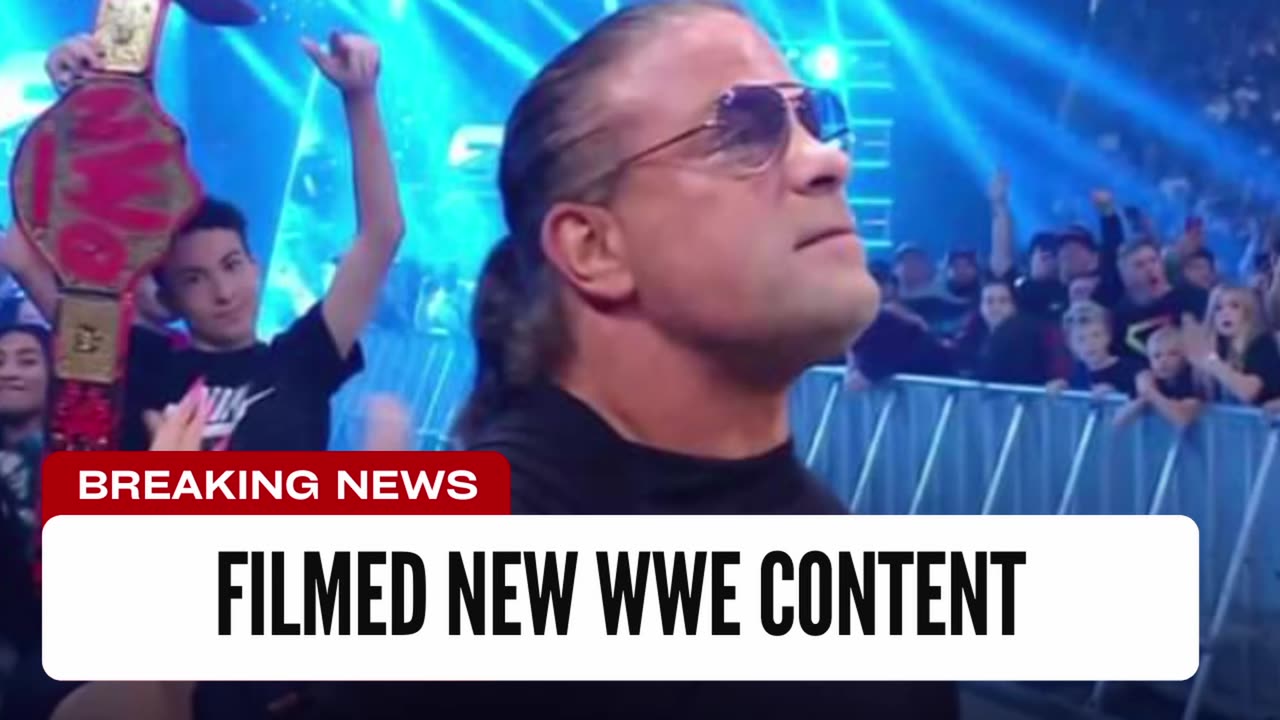 WWE Legends Filmed New WWE Content