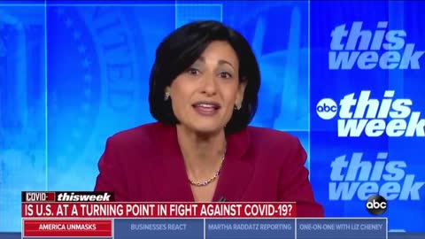 CDC Director Says They Just Now Figured Out Vaccines Are Good