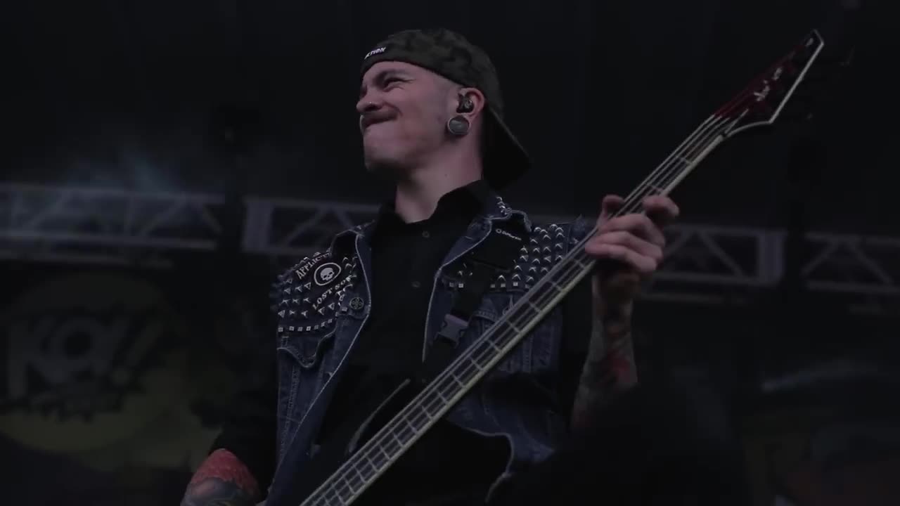 Miss May I - Gone (Live at KOI Music Fest 2014)