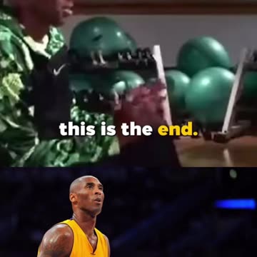 Kobe’s advice to become the greatest 🤯