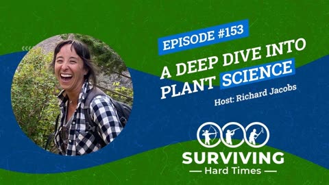🌿 Explore the fascinating world of plant science with Kim Shearer