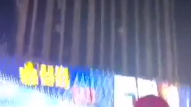 China: Drones Falling From the Sky on a Crowd