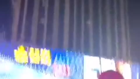 China: Drones Falling From the Sky on a Crowd