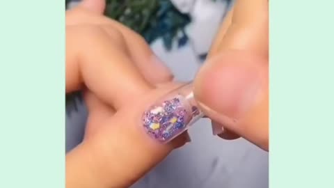 Simple ideas for foreign nailstyles and life hacks 😄