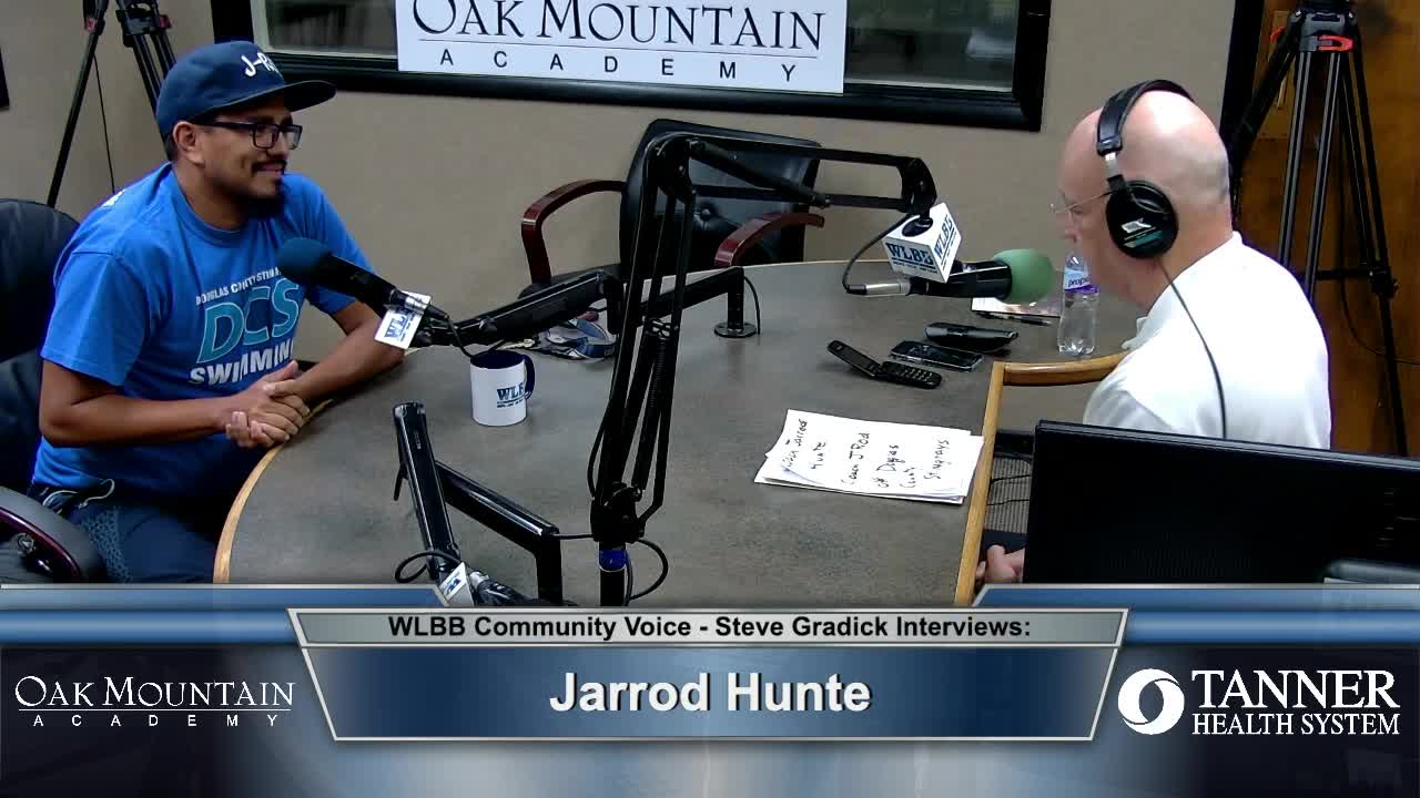 Community Voice 6/17/22 Guest: Jarrod Hunte
