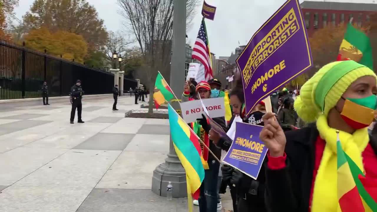 ethiopians "fake news" white house