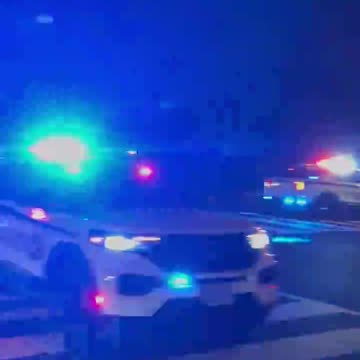 Car Engulfed in Flames Outside White House, Secret Service Secures Area with Crime Scene Tape