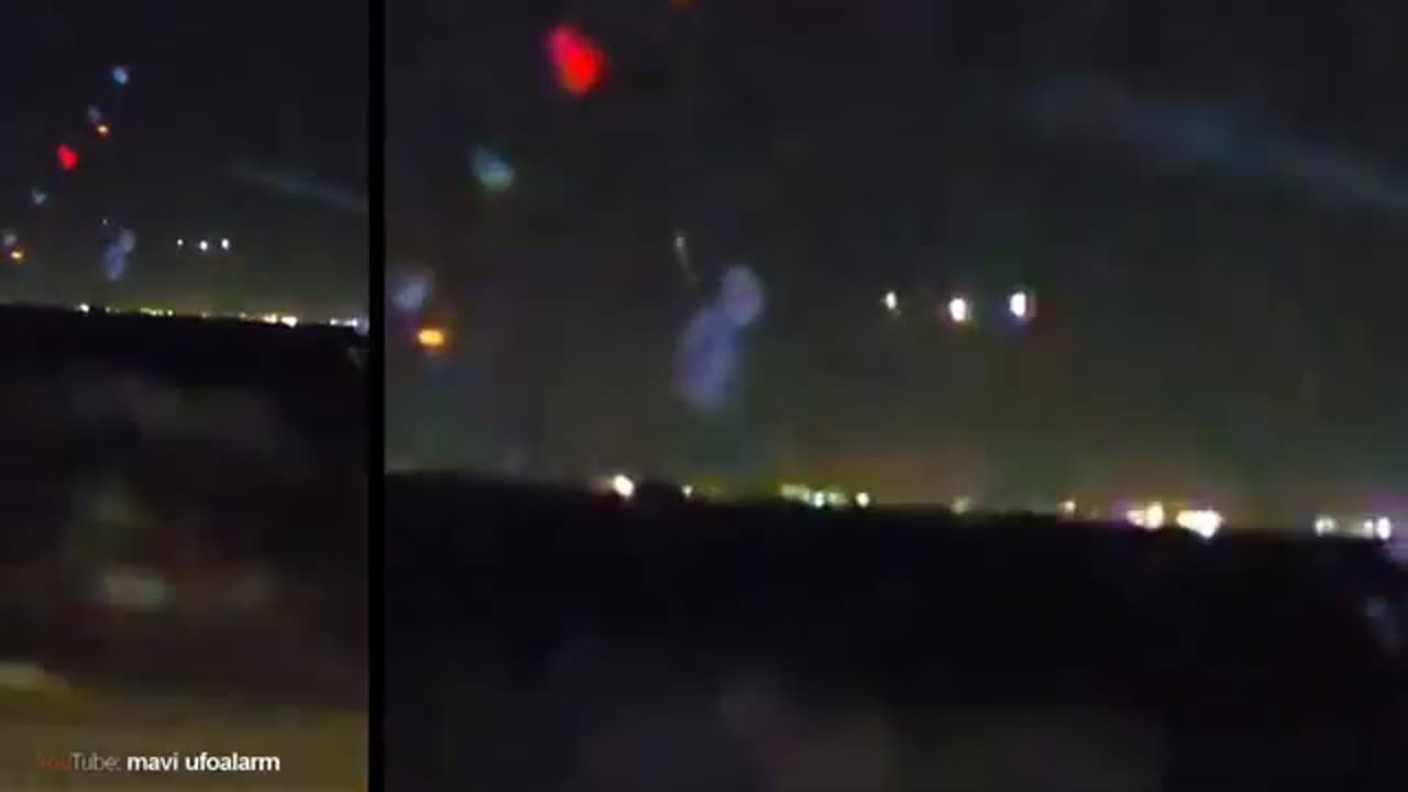 Wouah ! Des OVNIs géants repérés au-dessus de Phoenix, Arizona