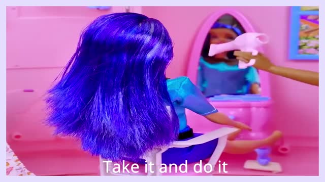13 BRIGHT LIFE HUKS WITH BARBIE