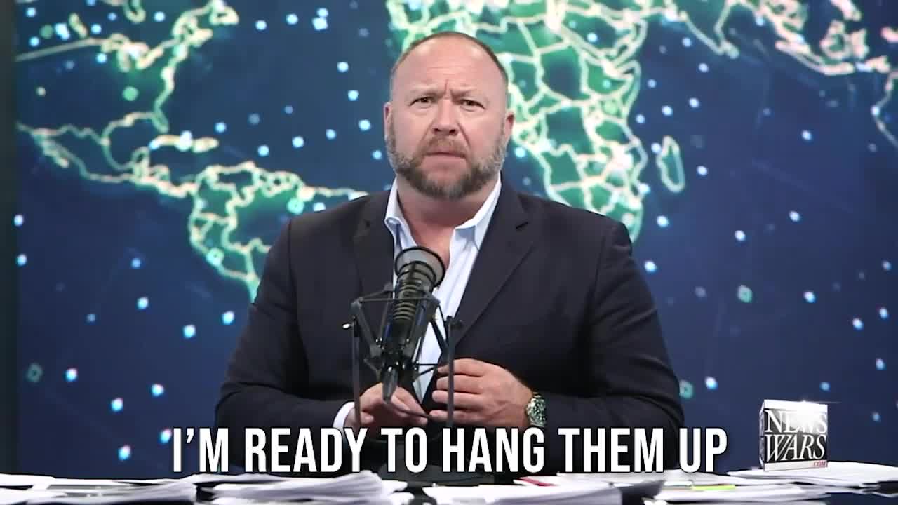 Alex Jones Will Eat Your Leftist Ass
