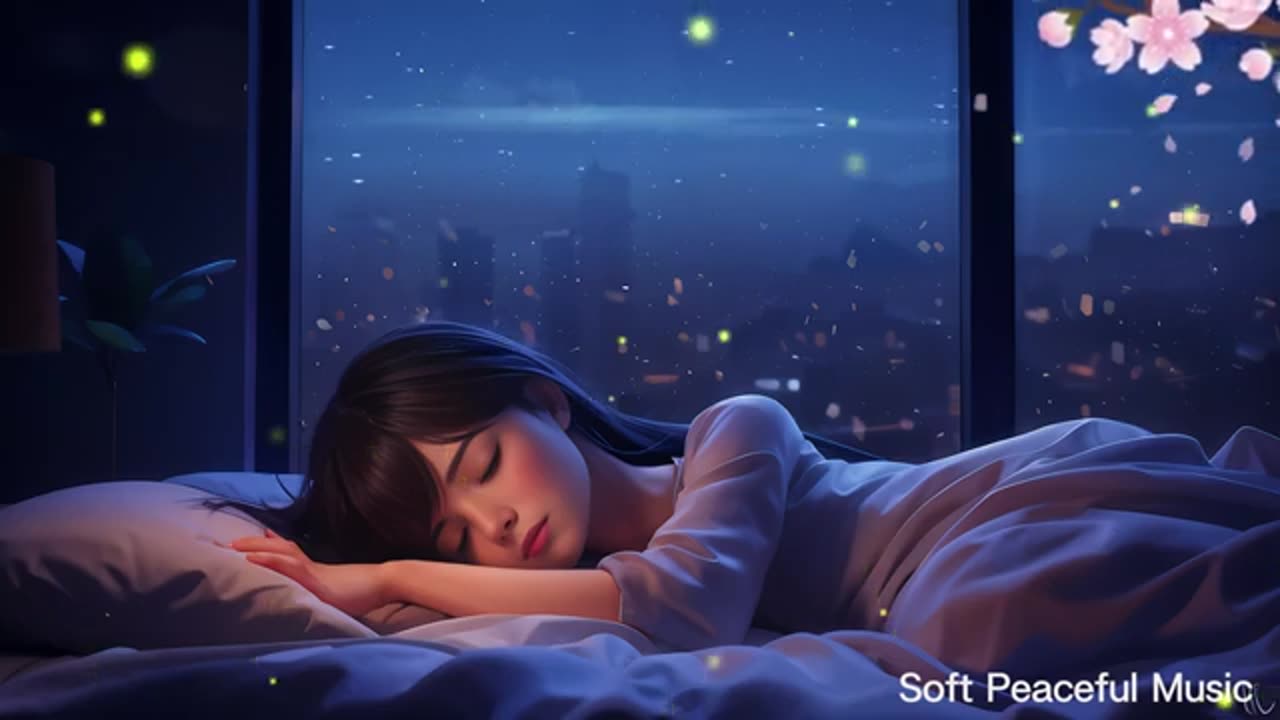 Healing Sleep Music - Eliminate Stress, Release of Melatonin and Toxin | Sleep music for your night