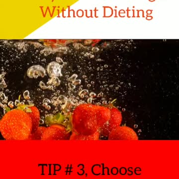 Ways To Lose Weight Without Dieting || Tip # 03 || tips and tricks