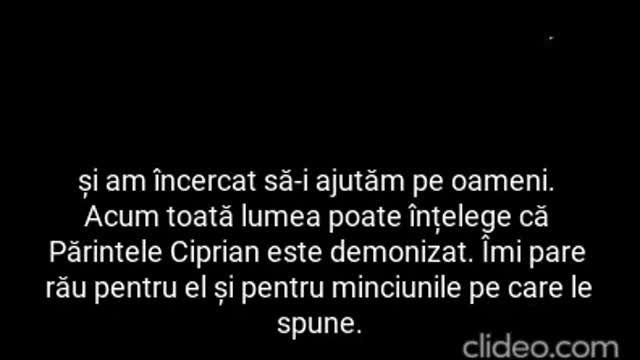 Ereticul Sava spune ca Ereticul Staicu Ciprian e demonizat si ca minte! 13 feb. 2022