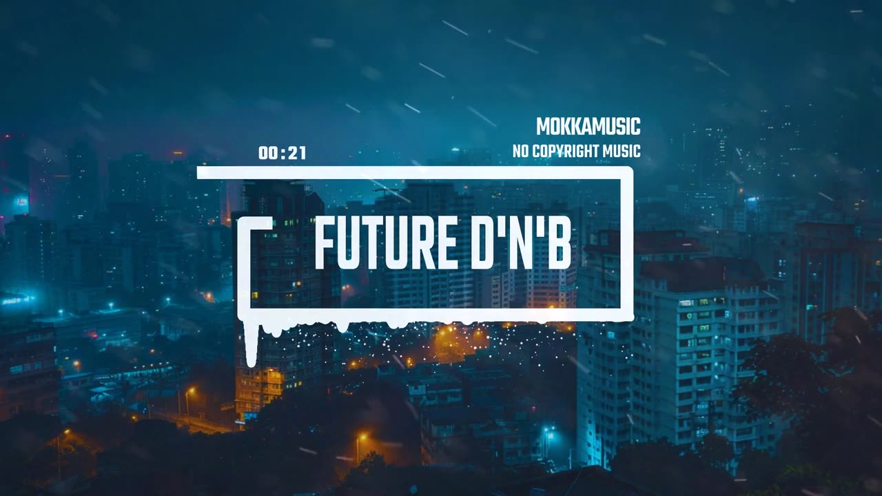 MokkaMusic: Organic Electronic Future DnB - Bionic Bloom