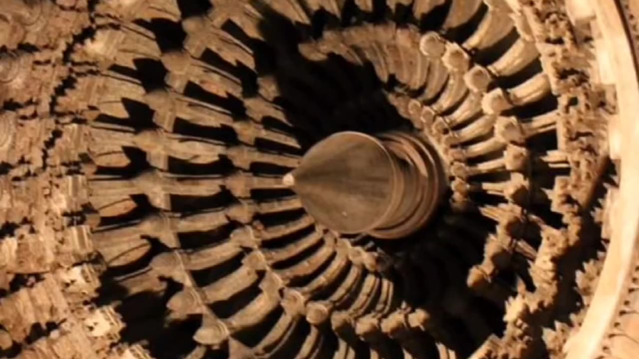 Indian Temples and Jet Engines