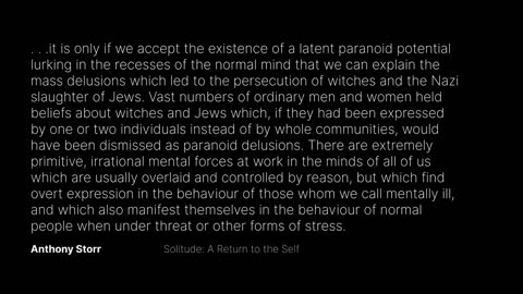 Is Mass Psychosis The Greatest Threat To Humanity?