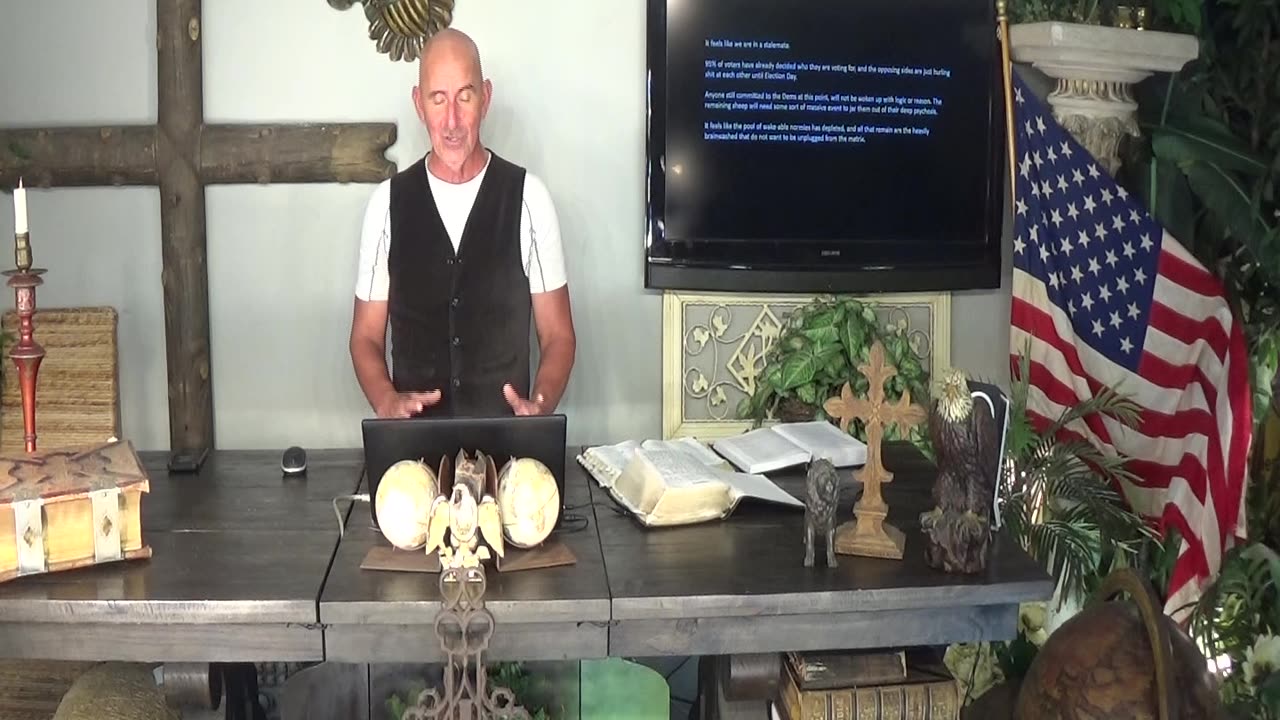 08.16.2024.The Angelic Conflict Part 21: Why did God tell Adam to "Guard" the Garden