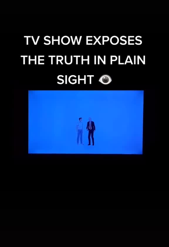 Transhuman Agenda Shown In Cartoon Openly