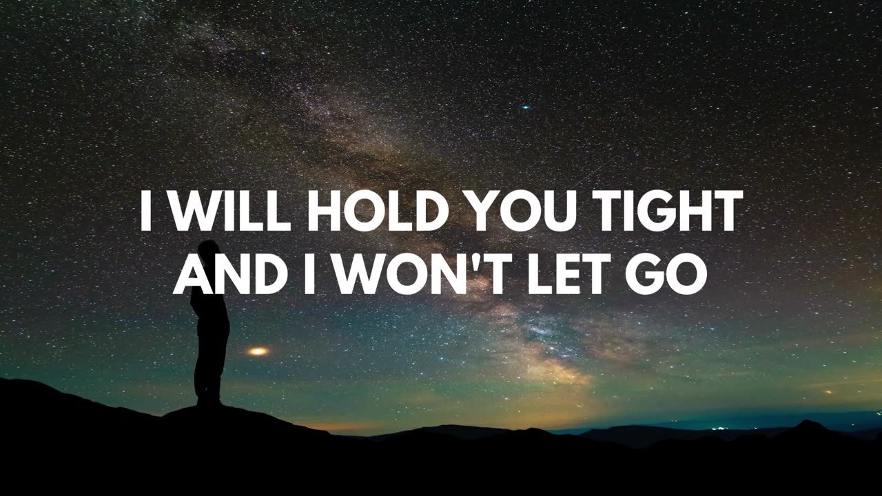 I'll Stand By You (I Won't Let Go)