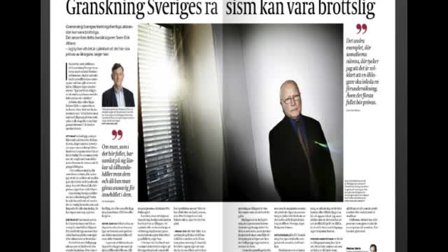 fd Överåklagare Sven Erik Alhem vill inte förklara