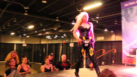 Janine Jericho Miss Canada & International Showgirl Performance Unreleased Footage