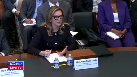 House Committee Oversight Hearing on Inspectors General of HUD, DOT, and Amtrak