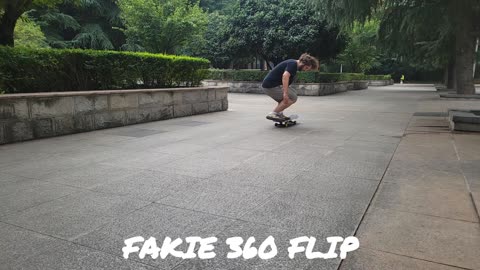 Fakie tre