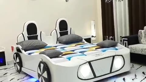 Funny Bed