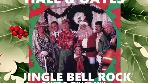 Hall & Oates - Jingle Bell Rock (David R. Fuller Mix)