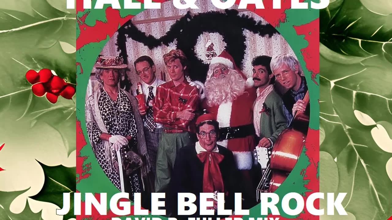 Hall & Oates - Jingle Bell Rock (David R. Fuller Mix)